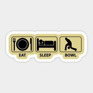 Eat Bowl Sleep Sticker